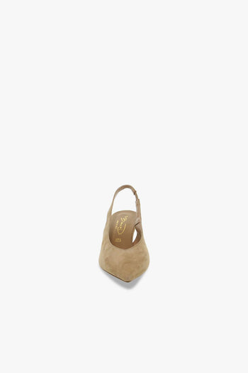 Scarpa con tacco - cammello Donna Scarpa con tacco - 4