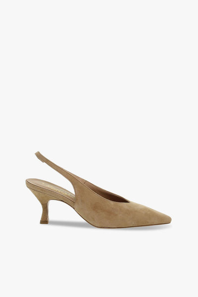 Scarpa con tacco - cammello Donna Scarpa con tacco