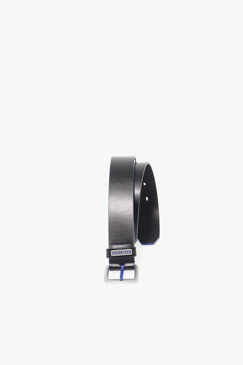 Cintura EDGE PAINTED DB H in pelle Uomo Cintura