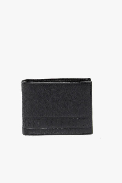Portafoglio WALLET STRIPE in pelle Uomo Portafoglio
