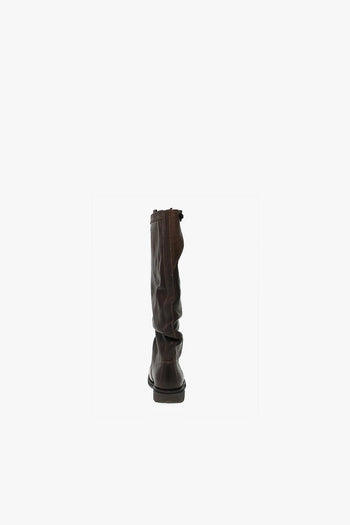Stivale VINTAGE HIGH in pelle Donna Stivale - 2