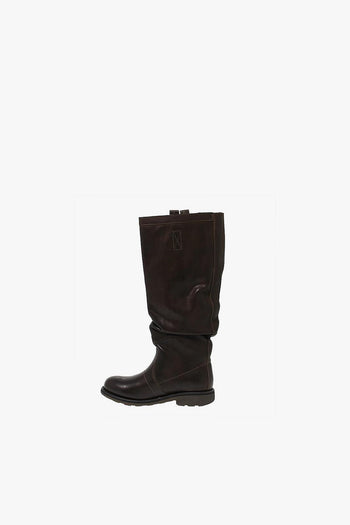 Stivale VINTAGE HIGH in pelle Donna Stivale - 3