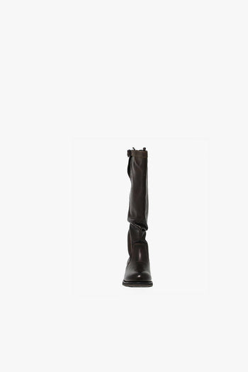 Stivale VINTAGE HIGH in pelle Donna Stivale - 4