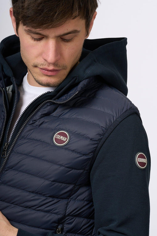 Gilet Piuma Blu Uomo - 2