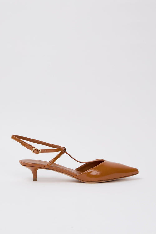 Slingback Cuoio Donna