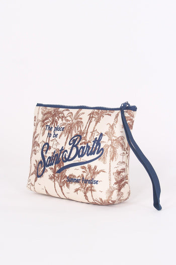 Pochette Fantasia Palme Panna/beige - 2