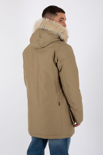 Artic Parka 4 Tasche Marrone Uomo - 3