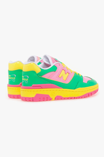 Sneaker 550 in vernice - 3