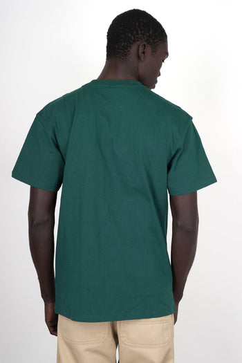 Wip T-shirt S/s Chase Verde - 3