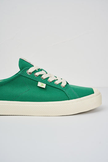 Oca Low Green Canvas Green - 5