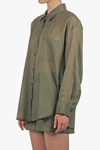 - Camicia - 431639 - Militare - 4