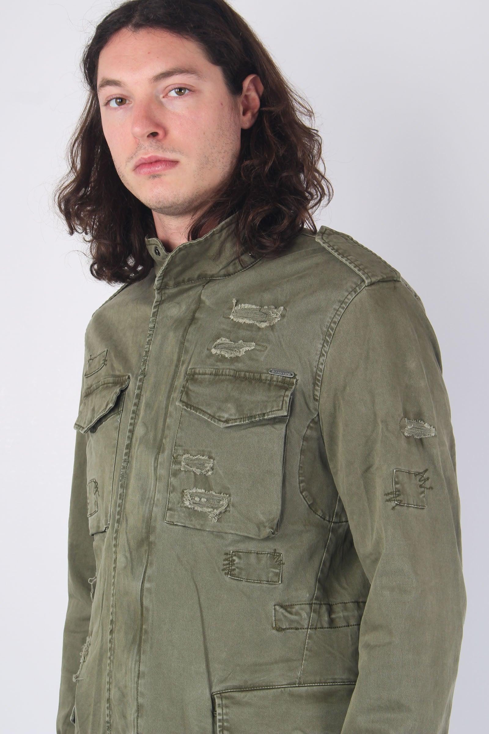 Field Jacket Gianni Lupo Giacca Jacket Lupo Di Mare Giacca Giacca