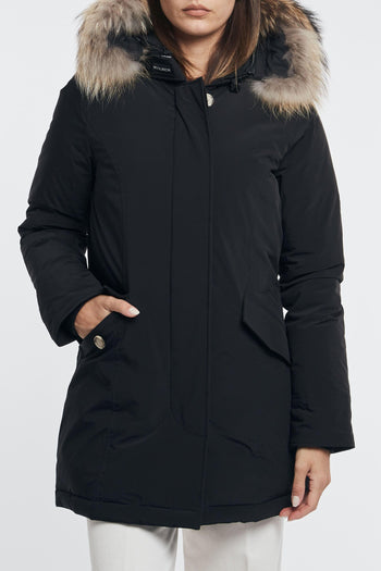 Luxury Arctic Parka Nero Donna - 4