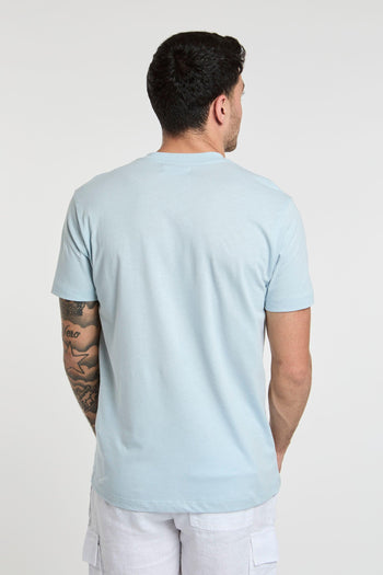 T-shirt con stampa in cotone - 5