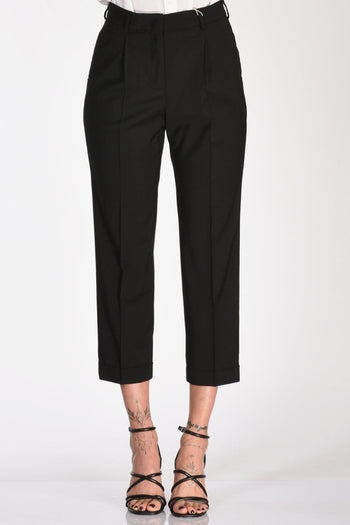 Slowear Pantaloni Nero Donna - 3