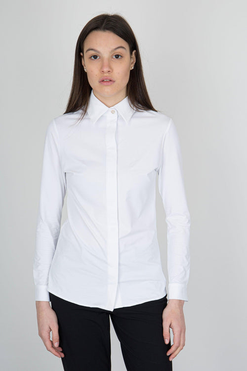 Camicia Shirty Oxford Plain Woman Bianco Donna - 2