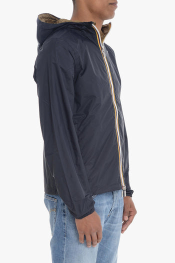 Giubbotto Blu-Marrone Uomo Jake Plus.2 Reversibile - 3