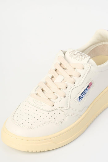 Sneaker Medalist AULW-LL59 Bianco/lilla Donna - 3