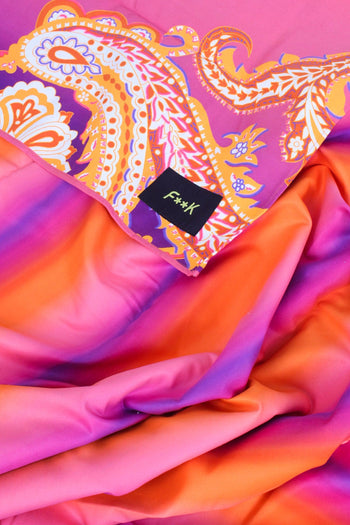 Telo Mare Microfibra Fantasia Tie Dye - 7