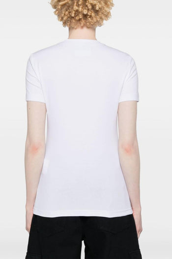 T-shirt Bianco Donna - 5