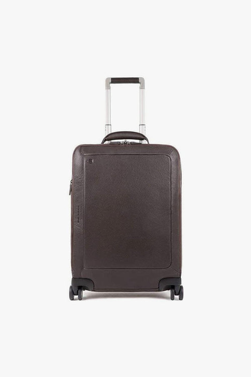 Cabina Slim Con Tasca Porta Computer Marrone Unisex - 1