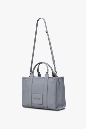 Borsa Cuoio Grigio The Tote Bag - 5