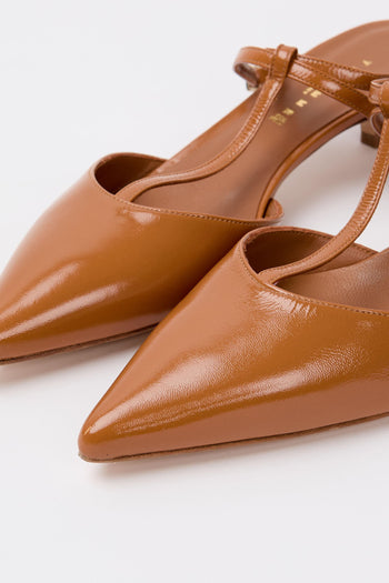 Slingback Cuoio Donna - 5