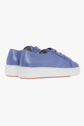 Sneaker in pelle laminata - 3