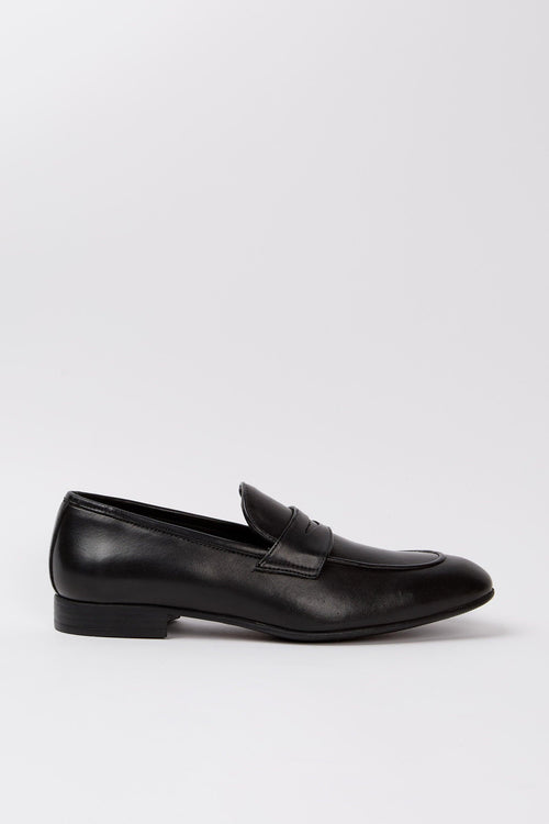Mocassino Nero Uomo