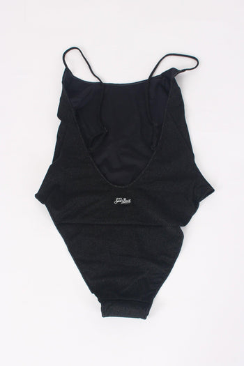 Costume Intero Lurex Nero - 8