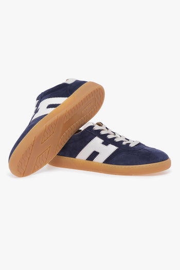 Sneaker Cool H647 in camoscio - 4