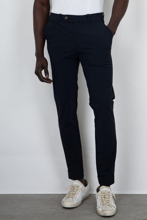 Pantalone Revo Chino Pant Blu Scuro - 1