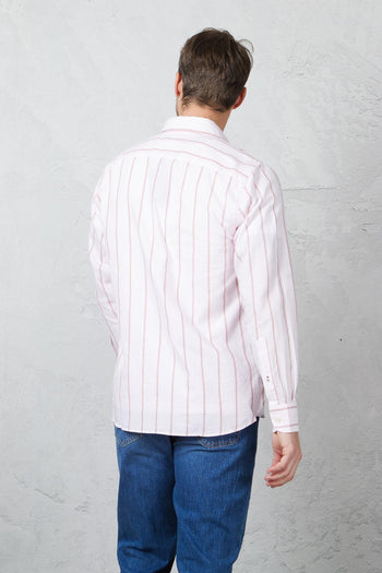 Camicia oxford a righe - 8