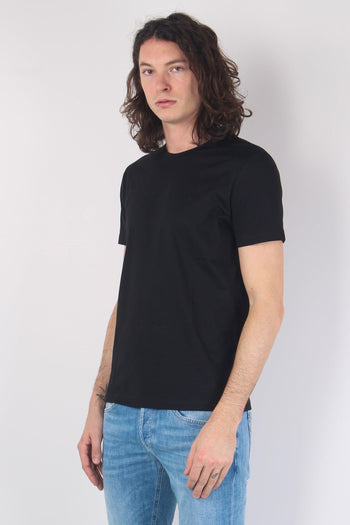 T-shirt Basica D Nero - 6