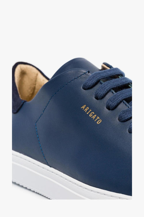 Scarpa Blu Uomo Clean - 2