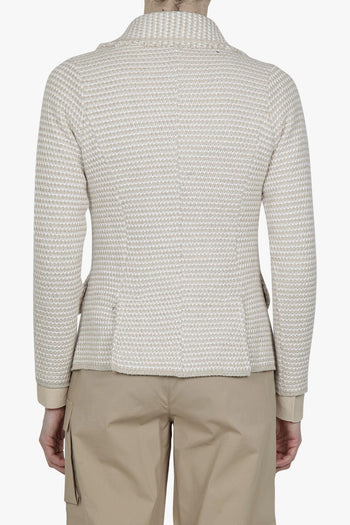 - Giacca - 430665 - Bianco/Beige - 5
