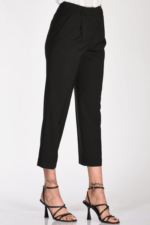 Slowear Pantaloni Nero Donna