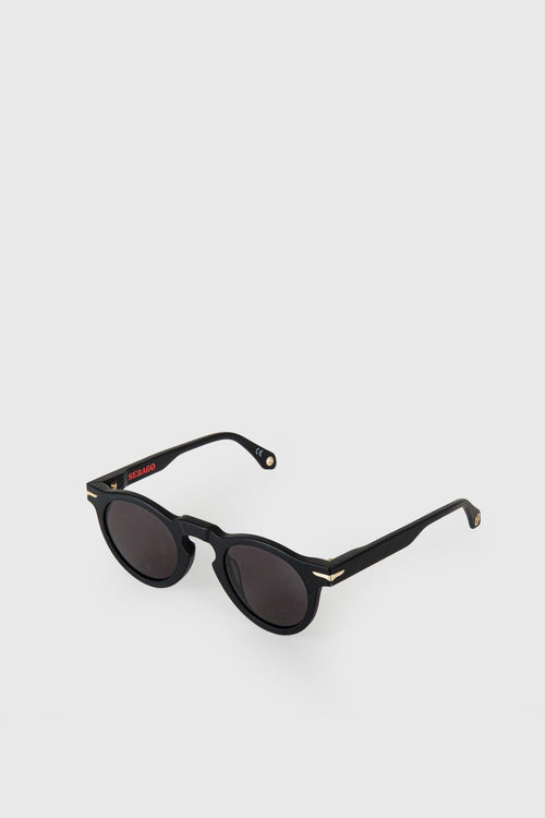 Occhiale Da Sole Portland Black Nero Unisex - 2