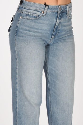 Jeans Leenah Azzurro Donna - 5