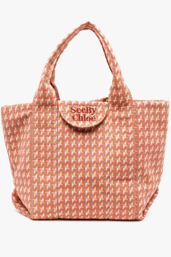 See By Chloe Borsa Arancione Cotone/Poliestere/Fibra Sintetica - 3