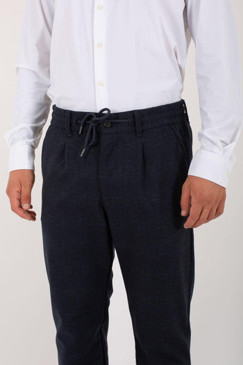 Pantalaccio Stretch Blu Uomo - 4