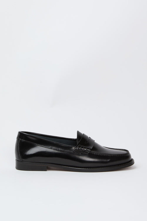 Mocassino Nero Donna