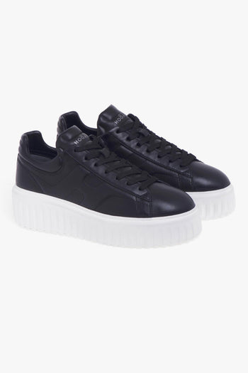 Sneaker H-stripes in pelle - 2