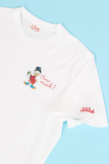 T-shirt Scrooge Bianco - 2