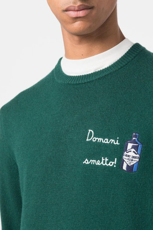 Saint Barth Maglia Uomo con intarsio - 2