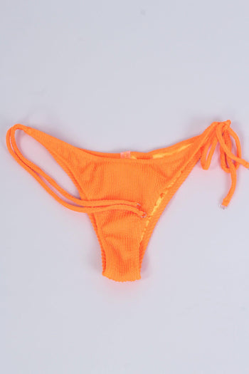 Slip Americano Costine Fluo Orange - 3
