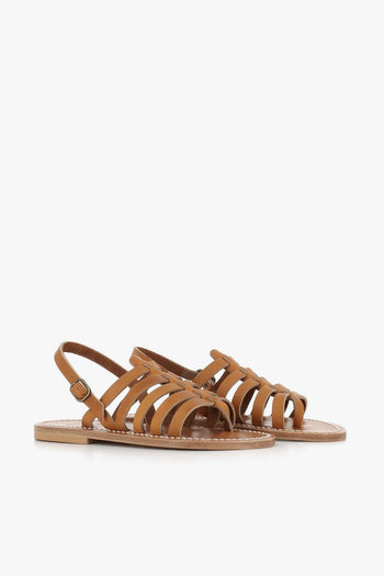 Sandalo Homere Marrone Donna - 2