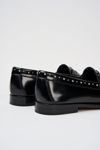 Mocassino Nero Donna - 5