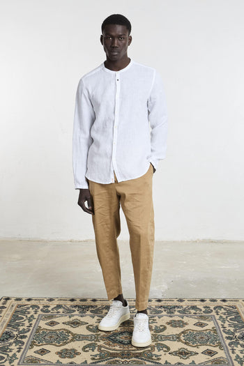 36 - 8214 Camicia Conan in lino - 2