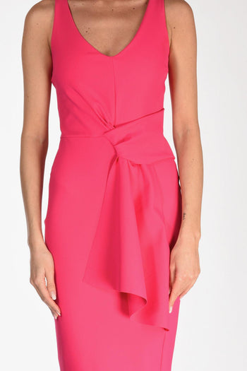 La Petite Robe Abito Jersey Fucsia Donna - 3